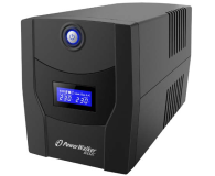 Power Walker LINE-INTERACTIVE (1000VA/600W, 2x FR, LCD, AVR) - 544097 - zdjęcie 1